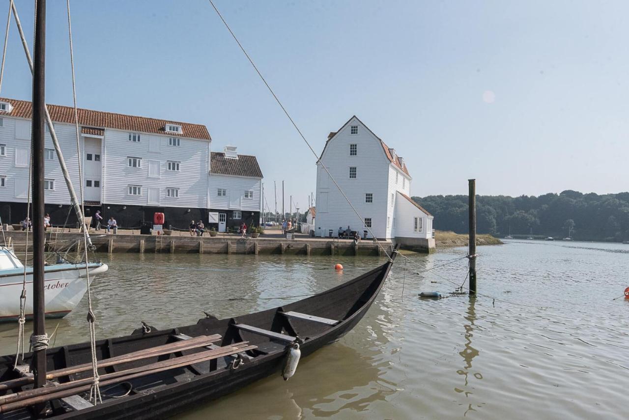The Old Granary Cottage, Woodbridge Exteriör bild