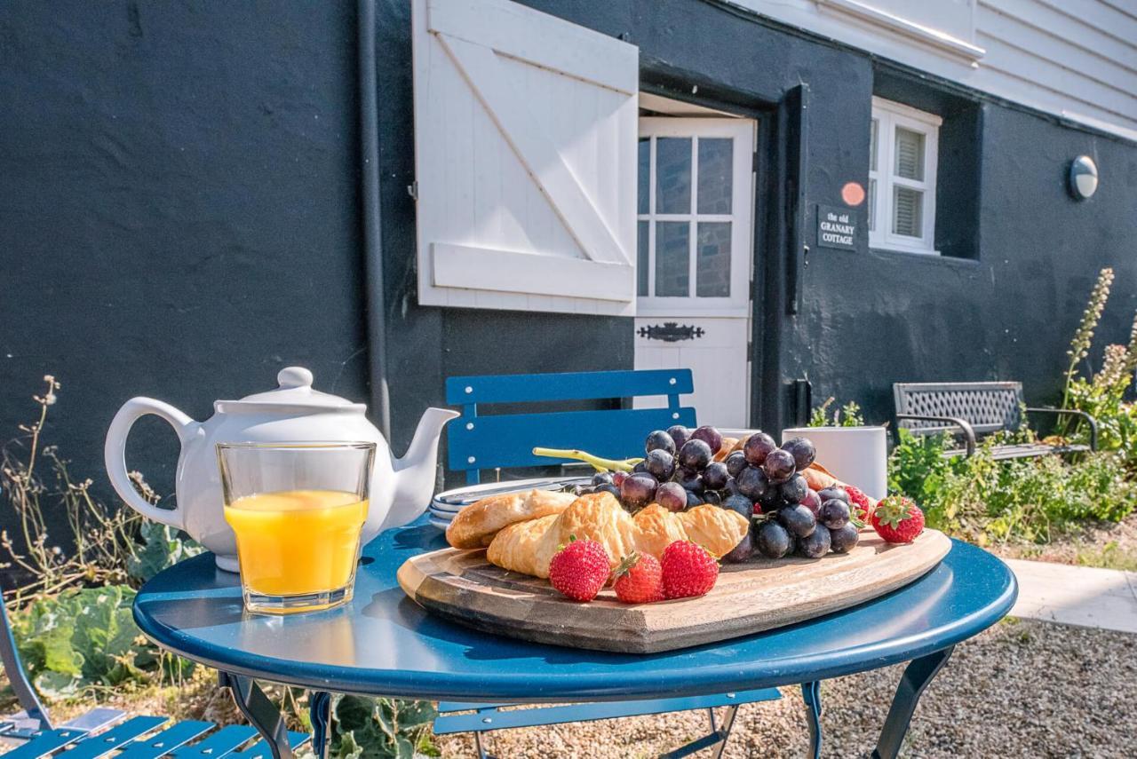 The Old Granary Cottage, Woodbridge Exteriör bild